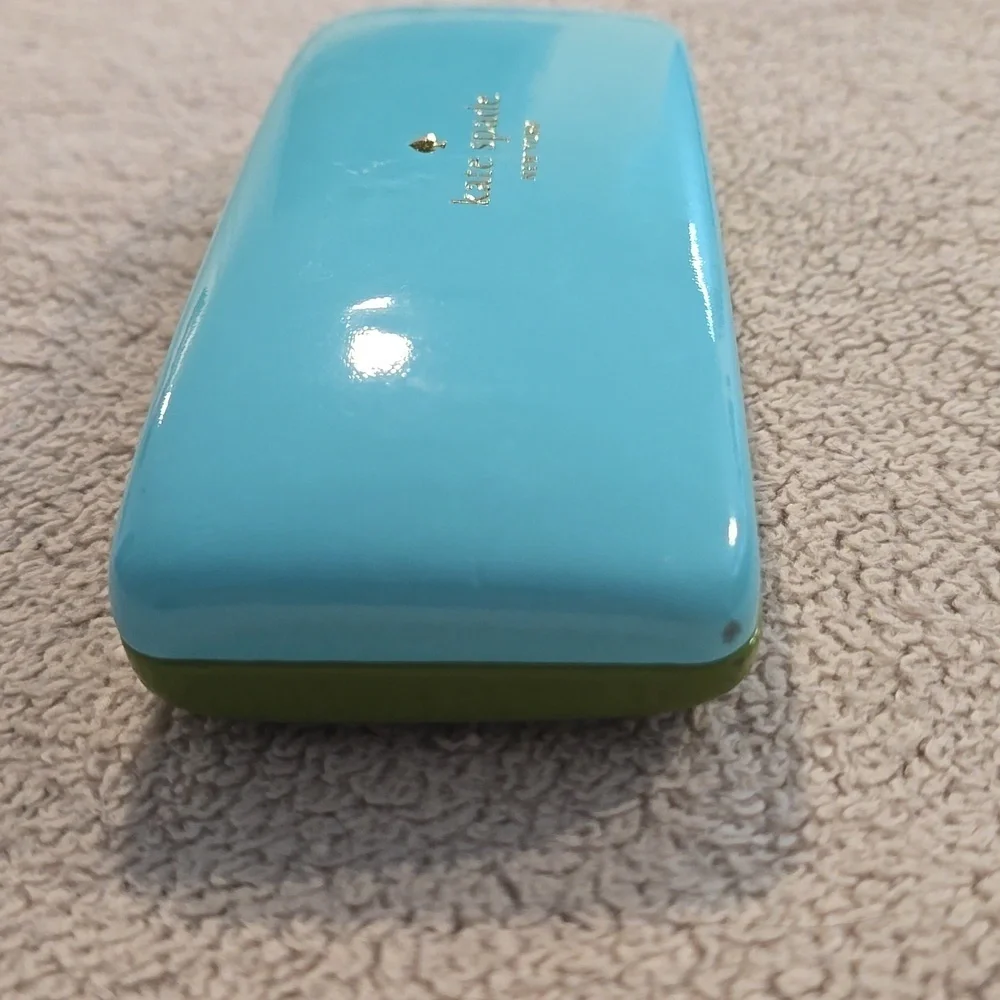 KATE‎ SPADE| Slim Sunglasses Case| Blue & Green​